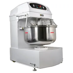 Flour Mixing Pizza Dough Industrial Bread Mixer Prices Sale Flour Kneading Machine Baking 25Kg 40Kg 50Kg 75Kg Bread Dough Mixer