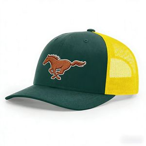 Gorra de béisbol de malla ajustable con cierre a presión, impermeable, con protección solar, para deportes al aire libre, personalizable, modelo 112 Trucker, de Vietnam, con MOQ bajo, talla 6 - Product Image 1