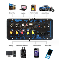 Carte amplificateur audio de voiture, haut-parleur de basses, carte mère D20