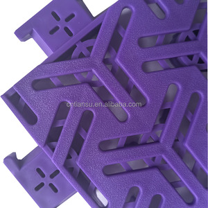 Ngoài trời treo sân bóng rổ sàn đặc biệt nối nhựa cho lớp mẫu giáo sân chơi thể thao sàn - Product Image 2