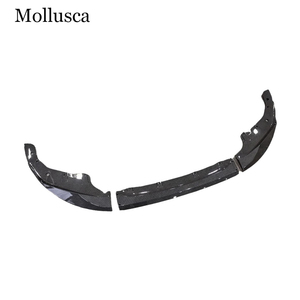 Kit d'accessoires pour pare-chocs avant en fibre de carbone style Série 4 G22/G23, lèvre avant, pelle avant, 2020-2025 - Product Image 4