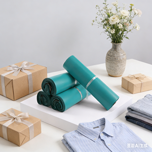 Bolsas de Envío de Polietileno Grandes para Ropa, Impermeables y Resistentes a Desgarros, Grosor de 2-3.5 Mil, Duraderas - Product Image 1