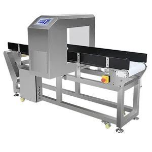 Digital Food Industry Metal Detector Machine For Food Processing Line