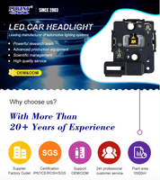 Liwiny Daytime Running Lights Source DRL Module pour A3 A6 C7 2013-2016 Phares de voiture LED Boards Light Source