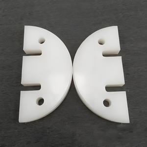 Uhmwpe Gladde Transportband Schraperbladen Slepen Transportband Plastic Producten