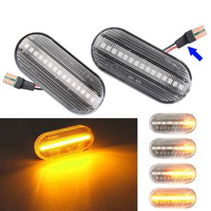 Feux de position latéraux dynamiques à LED pour Golf 3 4 Passat 3BG Polo SB6 <span class=keywords><strong>SEAT</strong></span> <span class=keywords><strong>Leon</strong></span> - Product Image 6
