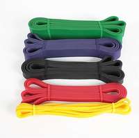 Resistencia pesada Elástico TPE Ecológico Uso universal Pull-Up Fitness Entrenamiento de fuerza Culturismo Entrenamiento Bandas de ejercicio