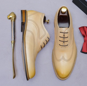 Chaussures de marche en cuir respirantes et légères, en gros et sur mesure - Product Image 1