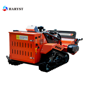 Fabbrica su misura motore a benzina Diesel grande tosaerba Robot telecomando tosaerba 800mm coltivatori - Product Image 3