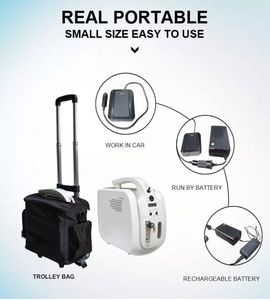 <span class=keywords><strong>Concentrateur</strong></span> <span class=keywords><strong>d</strong></span>'<span class=keywords><strong>oxygène</strong></span> portable médical à usage domestique rechargeable 1-5L avec chariot KT-I074 - Product Image 6