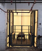 Hydraulischer Schwerlast-Lift mit Führungsschiene 1000-8000kg Fracht-Aufzug