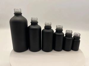 5ml <span class=keywords><strong>10ml</strong></span> 15ml 20ml 30ml 50ml 100ml rõ ràng sương giá hổ phách tinh dầu cao su PVC silicon núm vú Bóng Đèn Thủy Tinh Pipette Chai nhỏ giọt - Product Image 4