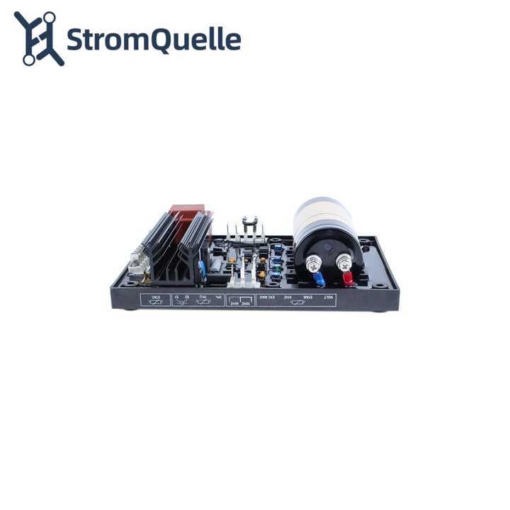 R448 AVR Automatic Voltage Regulator Stabilizer AC Control Module for ...