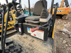 Mini pelle PC-18MR Komatsu d'occasion de haute qualité à bas prix Noyau de roulement de boîte de vitesses en bon état, moteur inclus - Product Image 6