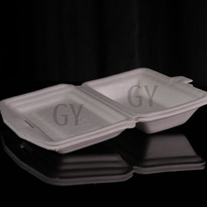 Caja de comida Contenedores de espuma para llevar Cajas de espuma de un solo uso Contenedores de comida Contenedores de almuerzo de espuma Envasado de alimentos desechable Fiambrera - Product Image 1