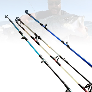 SEEHOO <span class=keywords><strong>Bateau</strong></span> Cannes À Pêche Usine OEM Heavy Duty Big Game Trolling Ugly Canne À Pêche - Product Image 1