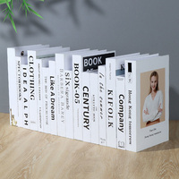 Directement de l'usine |   Demande personnalisée |   Livres décoratifs créatifs de haute qualité pour table basse, livres décoratifs modernes pour la maison