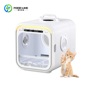 Asciugatrice Automatica Silenziosa per Cani e Gatti, Box per Toelettatura Domestica - Product Image 2