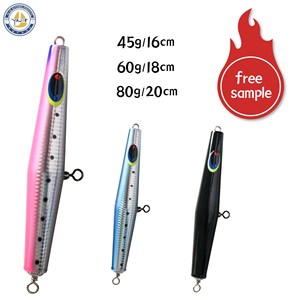 Handmade Wooden <b>Floating</b> Wave Lure 16cm 45g 18cm 60g 20cm 80g Topwater Bait Tuna Yellow Bonito Bluefish Artificial Lure - Product Image 2