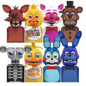 Bloques de Construcción Mini de <span class=keywords><strong>FNAF</strong></span>: Chica, Bonnie, Foxy, Freddy, Balloons Boy, Baby Endo, Lolbit, Abby, Clockwork, Ballora, Sprintrap, Juguetes para Niños - Product Image 2