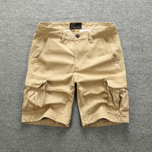 <span class=keywords><strong>Bermuda</strong></span> classique d'été pour hommes, multi-poches, style décontracté, short <span class=keywords><strong>camouflage</strong></span> pour hommes - Product Image 4