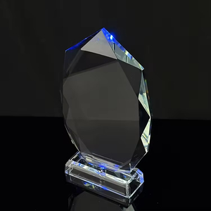 جوائز هدايا رياضية ثلاثية الأبعاد شفافة لجوائز الشركات فارغة من الكريستال - Product Image 3