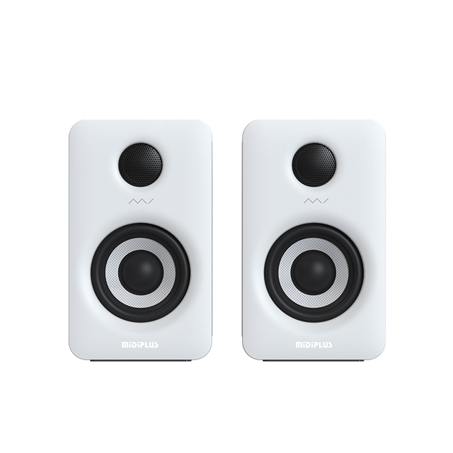 Midiplus Audio MI3 II V2 3.5" Hifi Blue-tooth Active Wireless Speaker Computer Mobile Phone TV Recording Studio Monitor Speakers