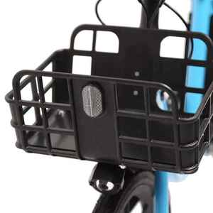 Vélo de ville à cadre en alliage d'aluminium TXED, freinage sûr, batterie au lithium <span class=keywords><strong>avec</strong></span> <span class=keywords><strong>panier</strong></span>, vélo électrique partagé économe en énergie - Product Image 4