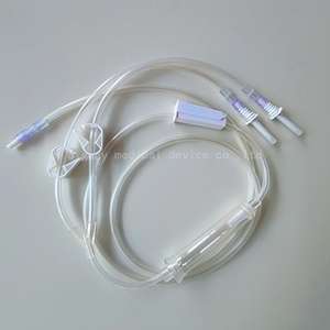 ウシの獣医用大型ボアIv投与セットウシIv注入セット - Product Image 2