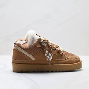 2025 Winter <b>Trainers</b> with Custom Logo Low Mel <b>Men</b> Kids uggs Lowmel Shoes Sneakers <b>Boots</b> - Product Image 2