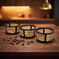 Offre Spéciale – Filtre à Café Écologique en Acier Inoxydable pour Keurig K-Duo (4 Tasses)