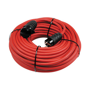 Cable de Extensión E-Tor SJTOW con 1 Tomacorriente, Enchufe C15, Cable de PVC para Uso en Exteriores - Product Image 1