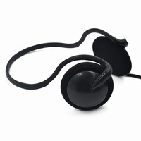 Casque d'écoute original pas cher d'usine casque de conférence filaire casque d'écoute réutilisable à bas prix pour avion