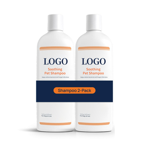 Professional Pet <strong>Shampoo</strong> <strong>for</strong> <strong>Dog</strong> Cat <strong>Itchy</strong> <strong>Skin</strong> Relief Formula <strong>Dog</strong> Allergy <strong>Shampoo</strong> 16oz*2 Bathroom Use - Product Image 1