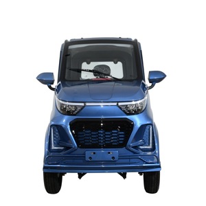 Auto Eléctrico de 4 Asientos con Faros LED, Batería de Litio Totalmente Cerrada, para Uso de Adultos - Product Image 1