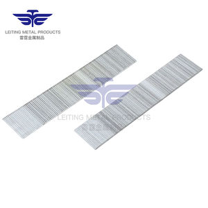 Clavos Rectos de Hierro F30 <span class=keywords><strong>40</strong></span> 45 50, Galvanizados Electrolíticamente, para Muebles, Venta al Por Mayor del Fabricante - Product Image 3