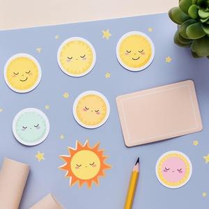 High-quality custom printed waterproof vinyl PVC cartoon stickers for children - Product Image 1