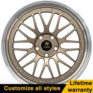 Jantes forgées OEM LM2-Piece 18-24 pouces 5x112 5x114.3 5x120 en alliage pour BMW Mercedes Audi, légères et performantes - Product Image 3