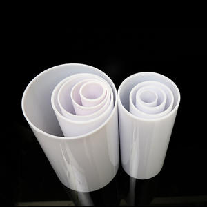 أنابيب بلاستيكية دائرية بيضاء حليبية قابلة للتخصيص ومرتقة بالضوء لأغطية إضاءة الكمبيوتر المقاومة للحرارة العالية - Product Image 5