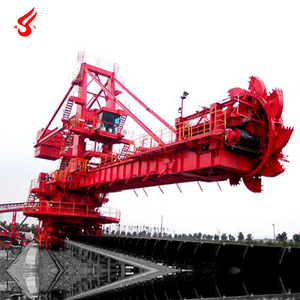 Tugas berat dan efisiensi tinggi 3000 T/H port stacker dan reclaimer untuk kargo jumlah besar - Product Image 6
