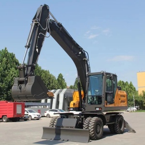 <span class=keywords><strong>Heavy</strong></span> Duty máy móc xây dựng 16.5 tấn bánh xe máy xúc - Product Image 2