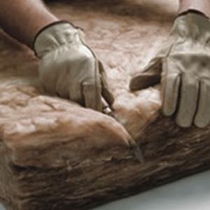 Rolo de Isolamento de Fibra de Vidro R-19 Eco Brown para o Mercado dos EUA e Canadá, Cobertor de Lã de Vidro para Uso em Armazém, Livre de Formaldeído - Product Image 3