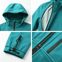Chaqueta de Esquí Profesional Impermeable para Hombre, Personalizada, Cortavientos, con Capucha, Forro Polar Cálido y Transpirable
