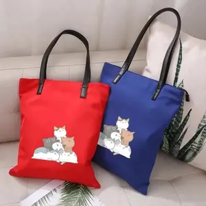 Cotton Bag Design 2020 Stylish Promotional Custom Printed Organic Cotton Bag Canvas Tote Bags