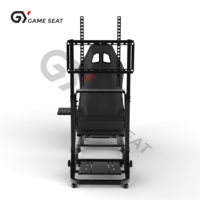 Support de chaise de jeu de course réglable GY084, simulateur de course avec support de volant pour Xbox 360, Logitech G25, G27, G29