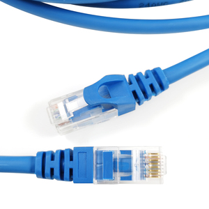 RJ45 kết nối cáp Ethernet UTP vá chì Cat6 RJ45 cắm để RJ45 cắm màu xanh 1m 2m cáp - Product Image 5