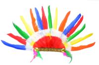 Gefärbte natürliche weiße Enten feder für Kunst handwerk DIY Kopfschmuck Hut Kostüm Zubehör Karneval Party Hochzeit Home Halloween Dekor