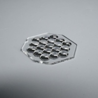 Projecteurs de faisceau de lumières de lavage de scène LED haut de gamme avec réseau de lentilles réalisant un support OEM de distribution de lumière de champ plat ultra-uniforme
