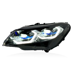 Feux de voiture personnalisés Devil Eyes BMQD109, amplificateur de phares de voiture 55W, ampoules de feux stop pour BMW Z4 E89 2009 - Product Image 2