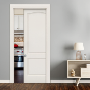 Puertas Interiores de Madera Modernas y de Lujo 2026, Puerta Interior de 30 x 78 para Casas - Product Image 6